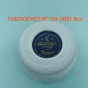 FINCROCHET Nº100-0001