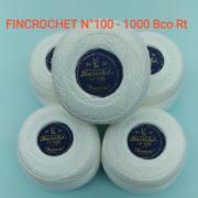 FINCROCHET Nº100-1000