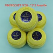 FINCROCHET Nº50-1213