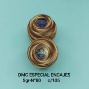 DMC ESPECIAL ENCAJES 5gr Nº80 c-105
