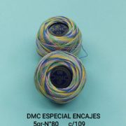 DMC ESPECIAL ENCAJES 5gr Nº80 c-109