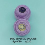 DMC ESPECIAL ENCAJES 5gr Nº80 c-210