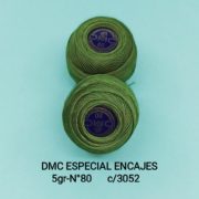 DMC ESPECIAL ENCAJES 5gr Nº80 c-3052