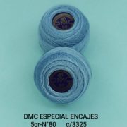 DMC ESPECIAL ENCAJES 5gr Nº80 c-3325