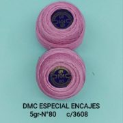DMC ESPECIAL ENCAJES 5gr Nº80 c-3608