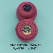DMC ESPECIAL ENCAJES 5gr Nº80 c-3687