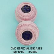 DMC ESPECIAL ENCAJES 5gr Nº80 c-3689