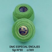 DMC ESPECIAL ENCAJES 5gr Nº80 c-369