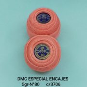 DMC ESPECIAL ENCAJES 5gr Nº80 c-3706