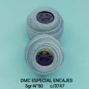 DMC ESPECIAL ENCAJES 5gr Nº80 c-3747