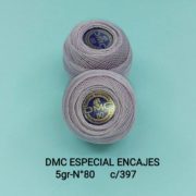 DMC ESPECIAL ENCAJES 5gr Nº80 c-397