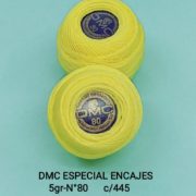 DMC ESPECIAL ENCAJES 5gr Nº80 c-445