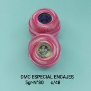 DMC ESPECIAL ENCAJES 5gr Nº80 c-48