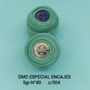 DMC ESPECIAL ENCAJES 5gr Nº80 c-504
