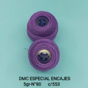 DMC ESPECIAL ENCAJES 5gr Nº80 c-553