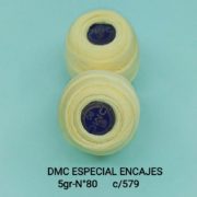 DMC ESPECIAL ENCAJES 5gr Nº80 c-579