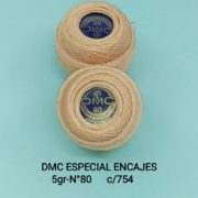 DMC ESPECIAL ENCAJES 5gr Nº80 c-754