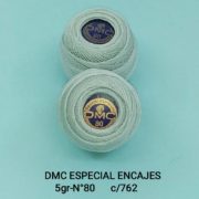 DMC ESPECIAL ENCAJES 5gr Nº80 c-762