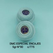 DMC ESPECIAL ENCAJES 5gr Nº80 c-775