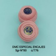DMC ESPECIAL ENCAJES 5gr Nº80 c-776