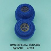 DMC ESPECIAL ENCAJES 5gr Nº80 c-798