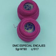 DMC ESPECIAL ENCAJES 5gr Nº80 c-917