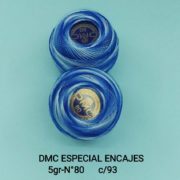 DMC ESPECIAL ENCAJES 5gr Nº80 c-93