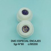 DMC ESPECIAL ENCAJES 5gr Nº80 c-B5200