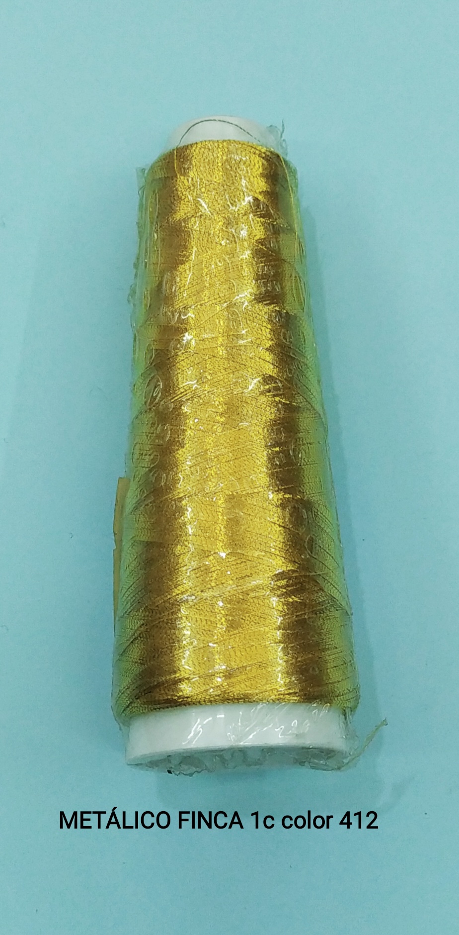 Finca Metallic Floss Gold 0009